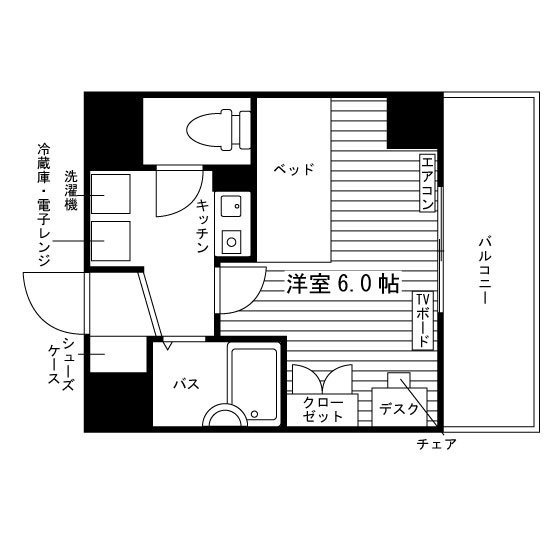 部屋タイプ情報