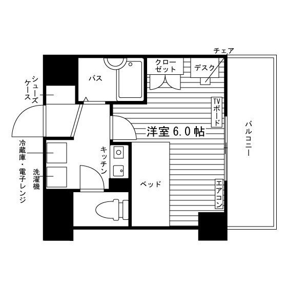 部屋タイプ情報