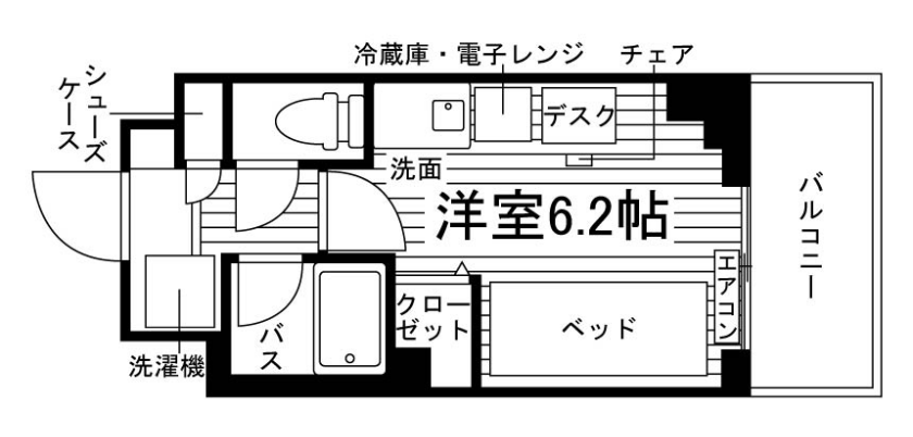 部屋タイプ情報