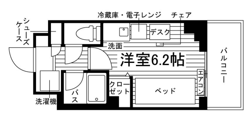 部屋タイプ情報