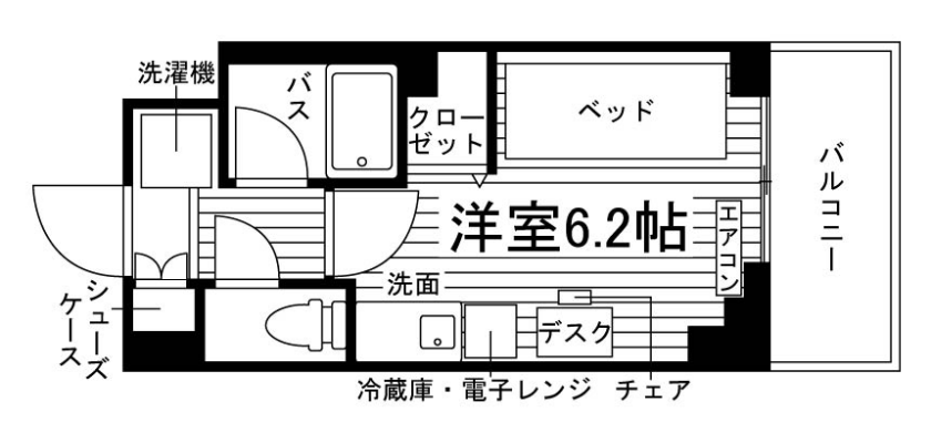 部屋タイプ情報
