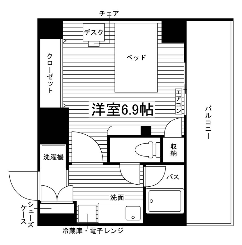 部屋タイプ情報
