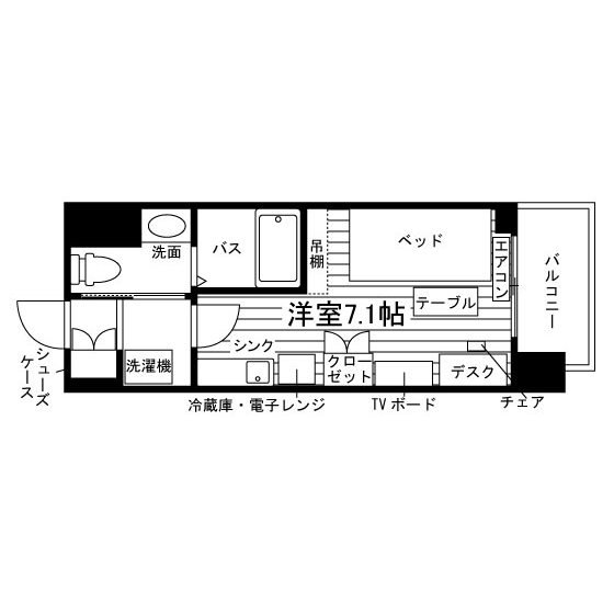 部屋タイプ情報