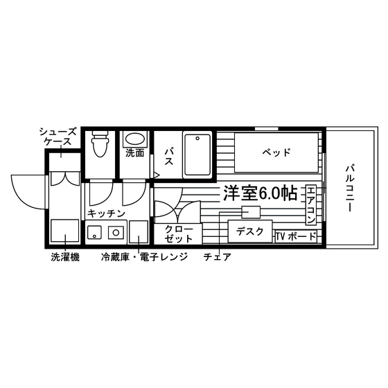 部屋タイプ情報