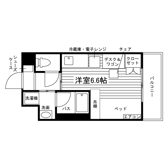 部屋タイプ情報