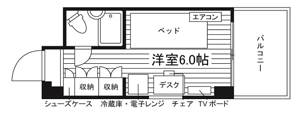 部屋タイプ情報