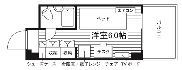 部屋タイプ情報