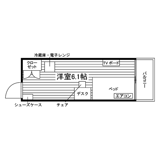 部屋タイプ情報