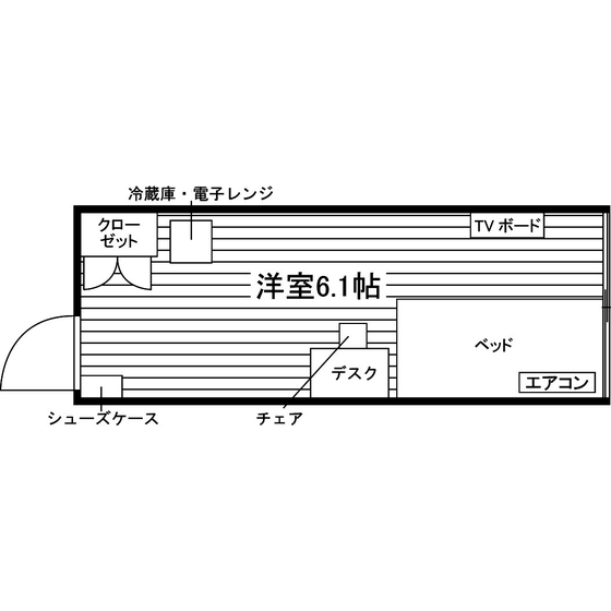 部屋タイプ情報