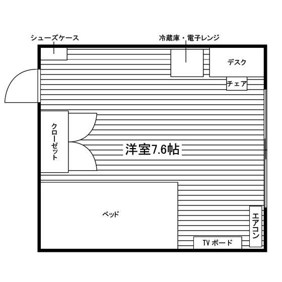 部屋タイプ情報