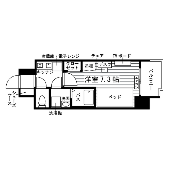 部屋タイプ情報