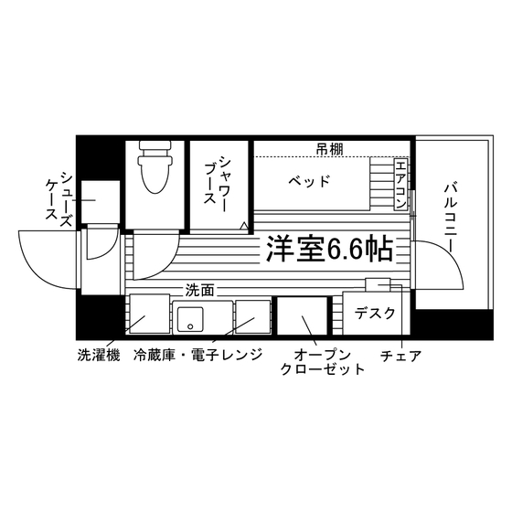 部屋タイプ情報