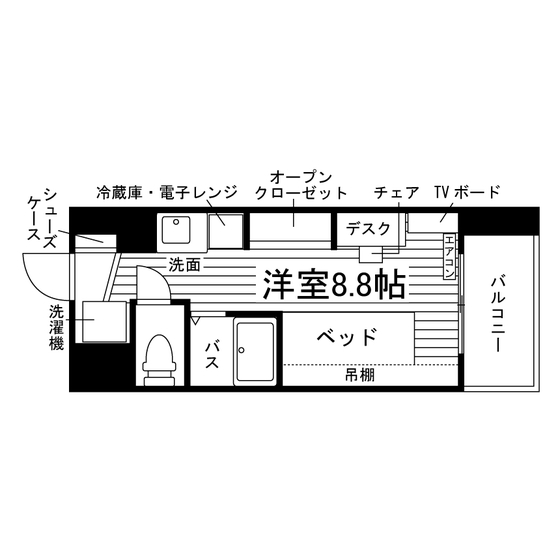 部屋タイプ情報