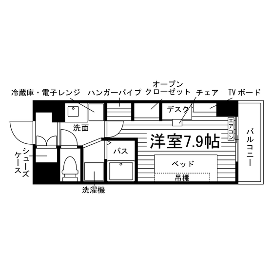 部屋タイプ情報