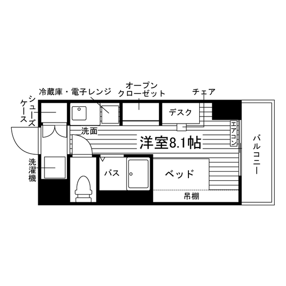 部屋タイプ情報