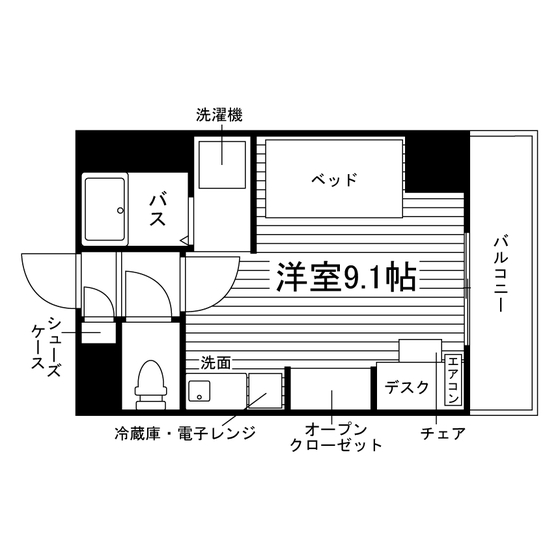 部屋タイプ情報