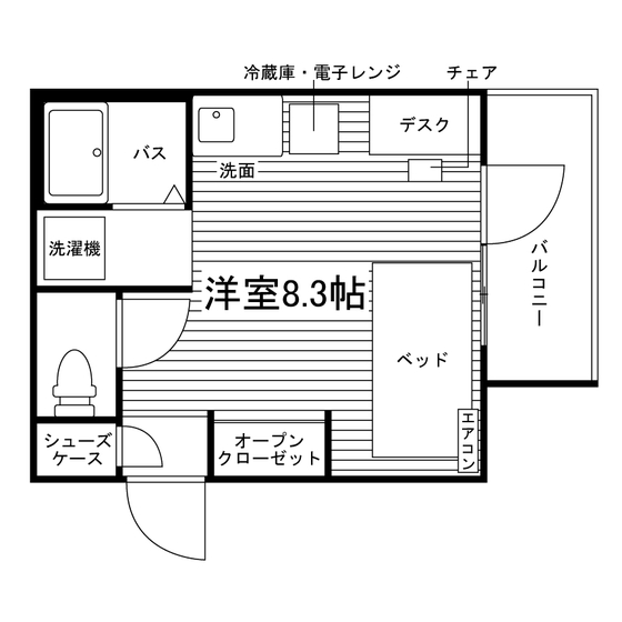 部屋タイプ情報