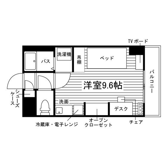 部屋タイプ情報
