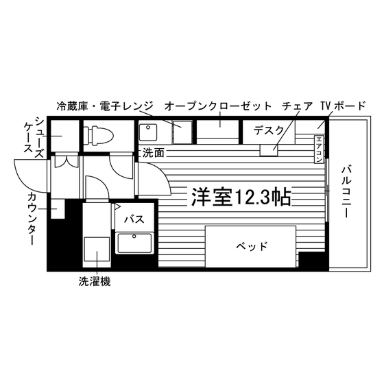 部屋タイプ情報