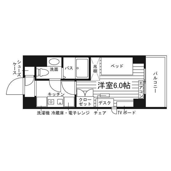 部屋タイプ情報