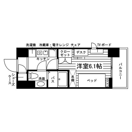 部屋タイプ情報