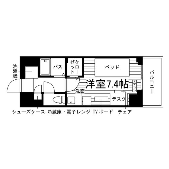 部屋タイプ情報