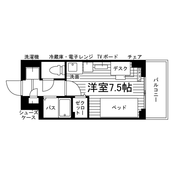 部屋タイプ情報