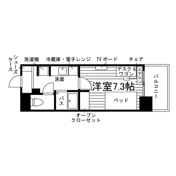 部屋タイプ情報
