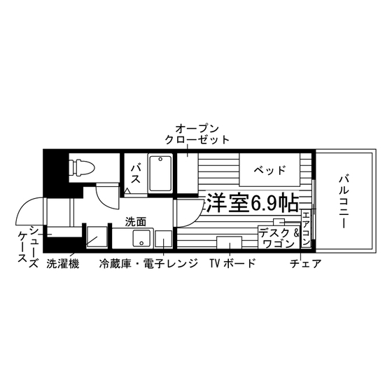 部屋タイプ情報