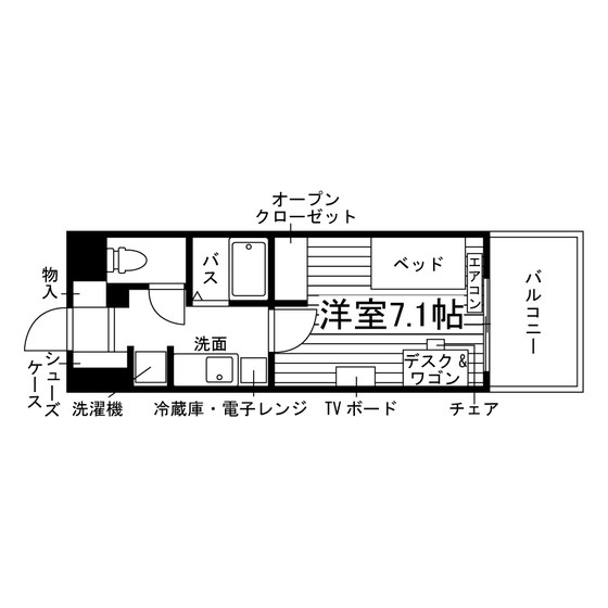 部屋タイプ情報