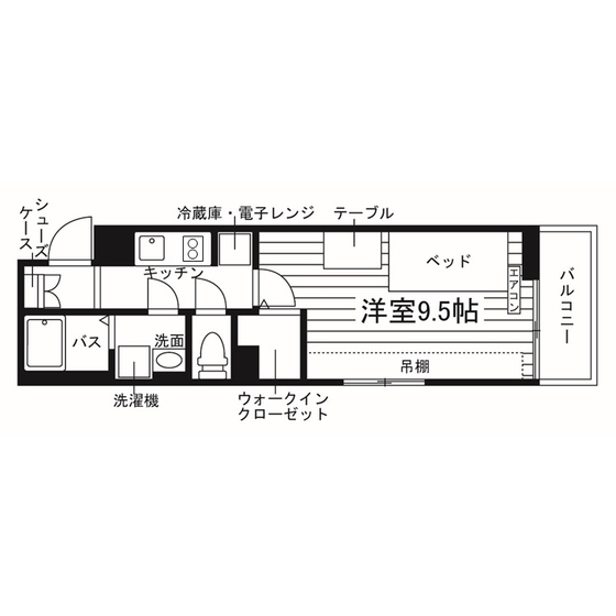 部屋タイプ情報