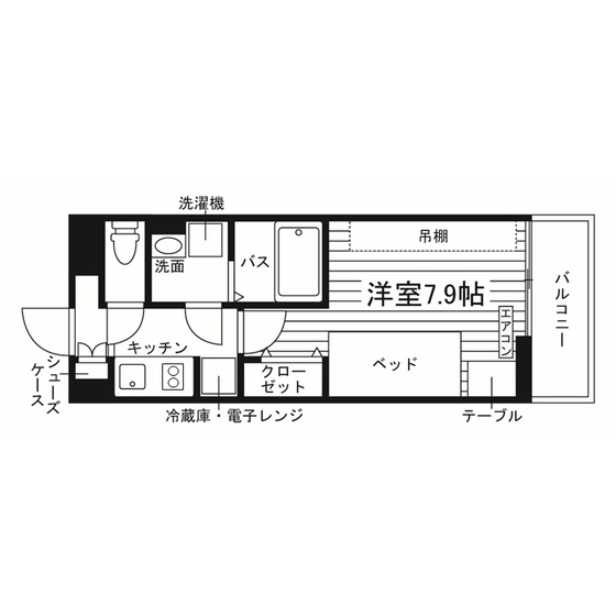部屋タイプ情報