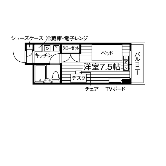 部屋タイプ情報