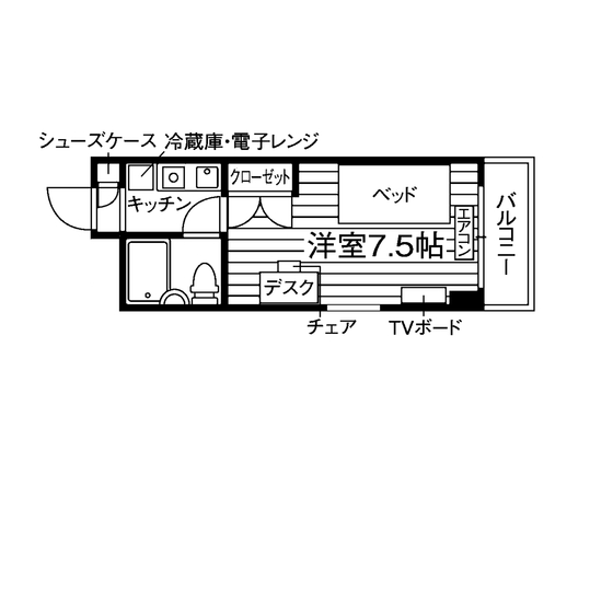 部屋タイプ情報