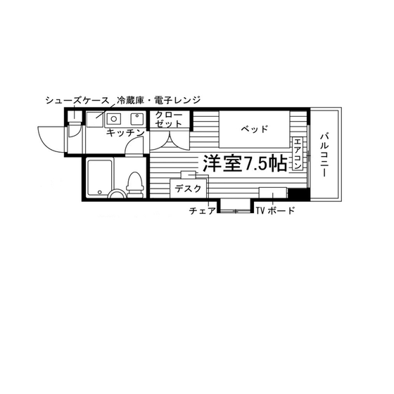 部屋タイプ情報