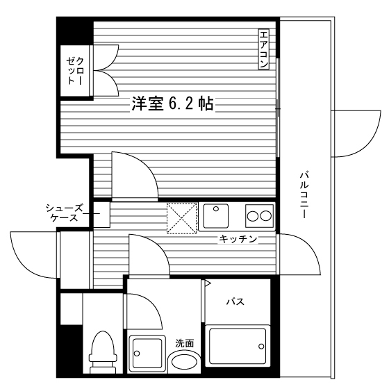 部屋タイプ情報