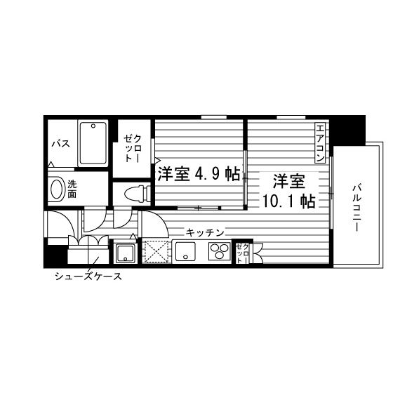 部屋タイプ情報