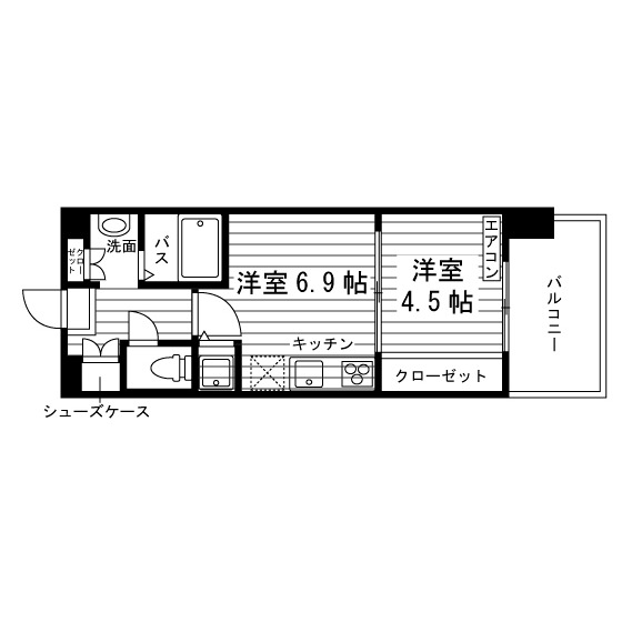 部屋タイプ情報