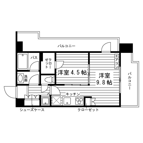 部屋タイプ情報
