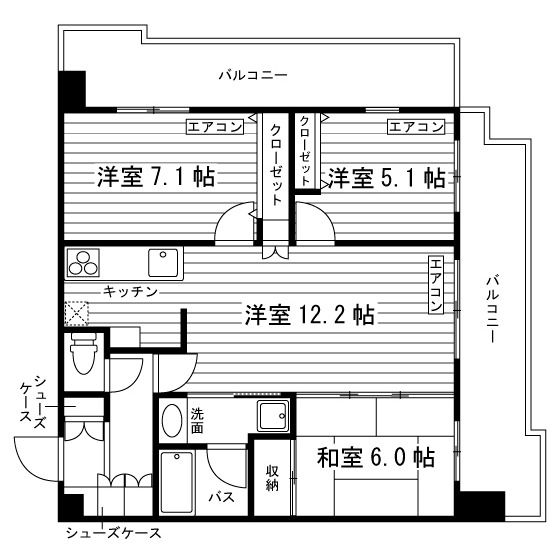 部屋タイプ情報