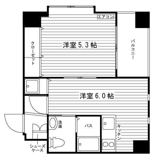 部屋タイプ情報
