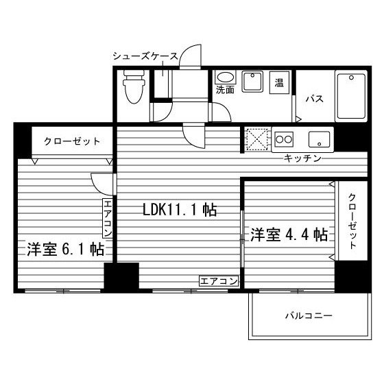 部屋タイプ情報
