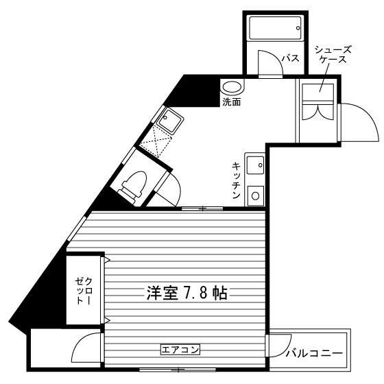 部屋タイプ情報