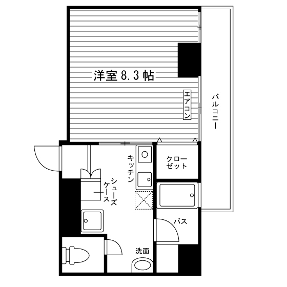部屋タイプ情報