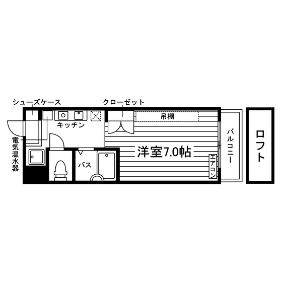 部屋タイプ情報