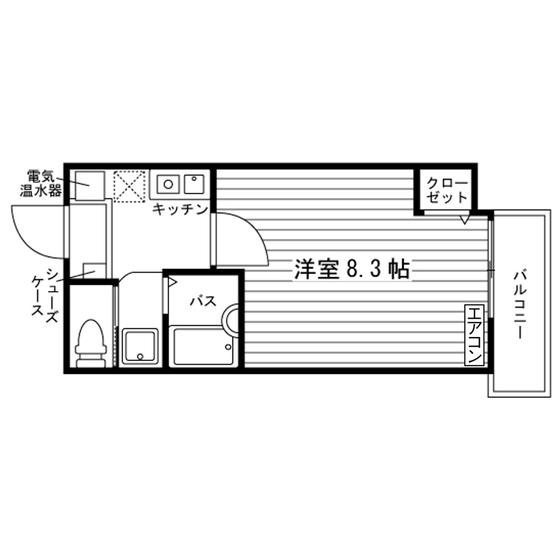 部屋タイプ情報
