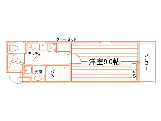 各部屋タイプ間取り図を見る