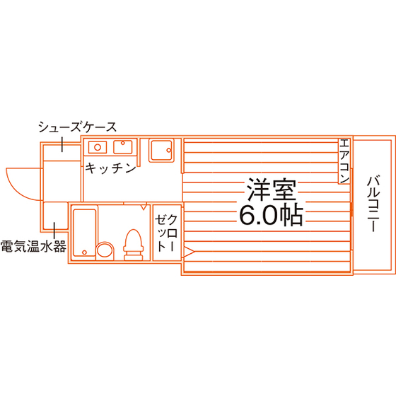 部屋タイプ情報