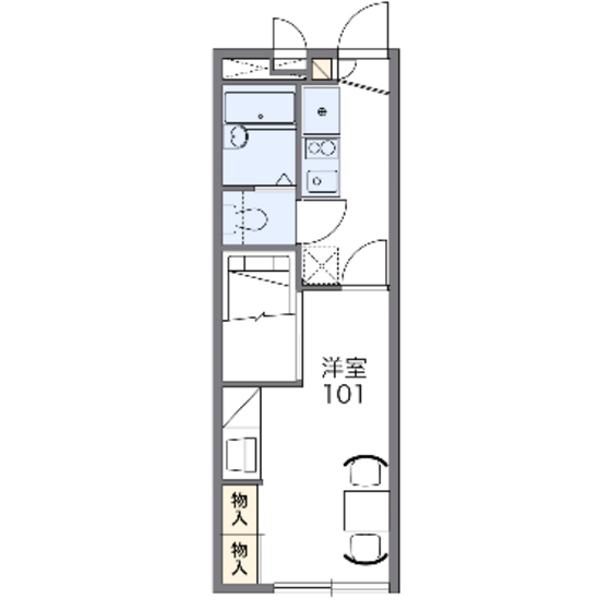 部屋タイプ情報