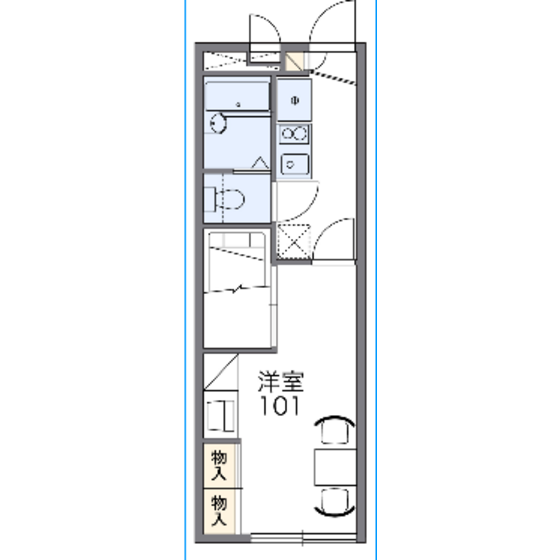 部屋タイプ情報
